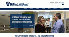 Desktop Screenshot of nathanwechsler.com